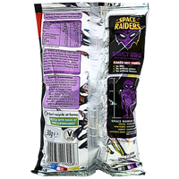 Space Raiders Saucy BBQ Corn Chips (UK) - 30g