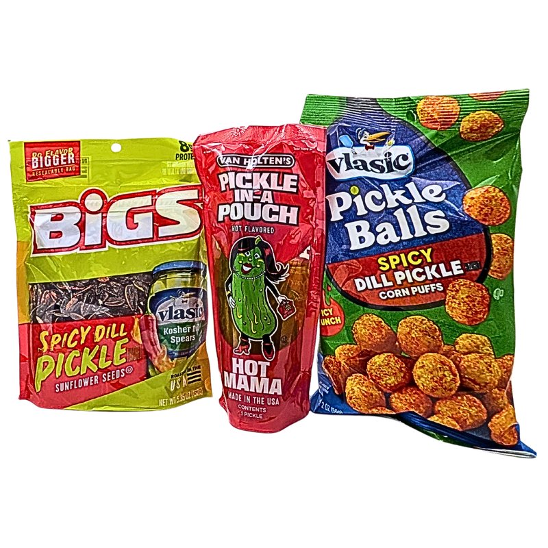 Spicy Pickle Bundle
