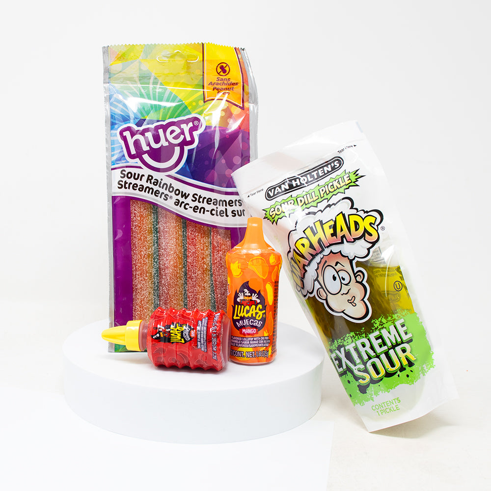 Sour Chamoy Pickle Kit