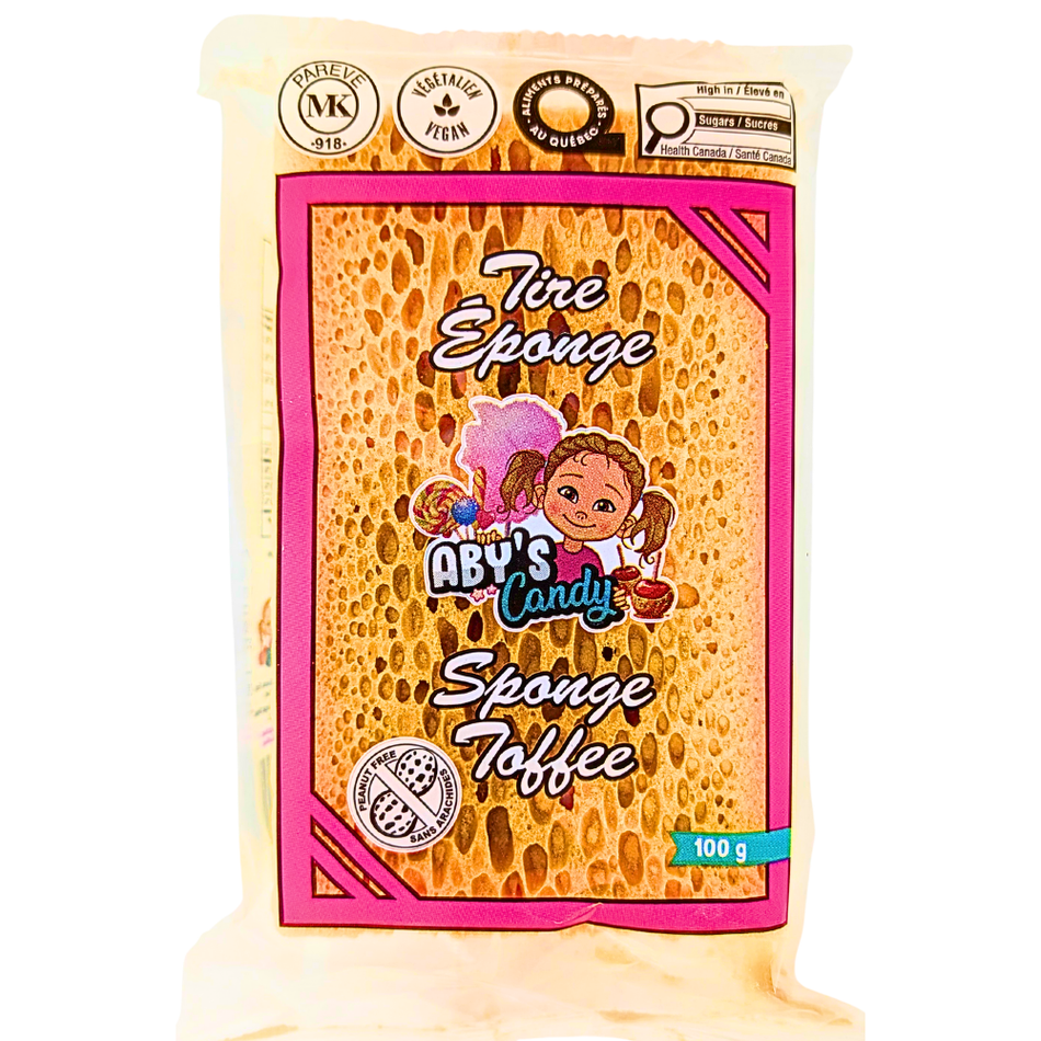 Aby's Candy Sponge Toffee (UK) - 100g