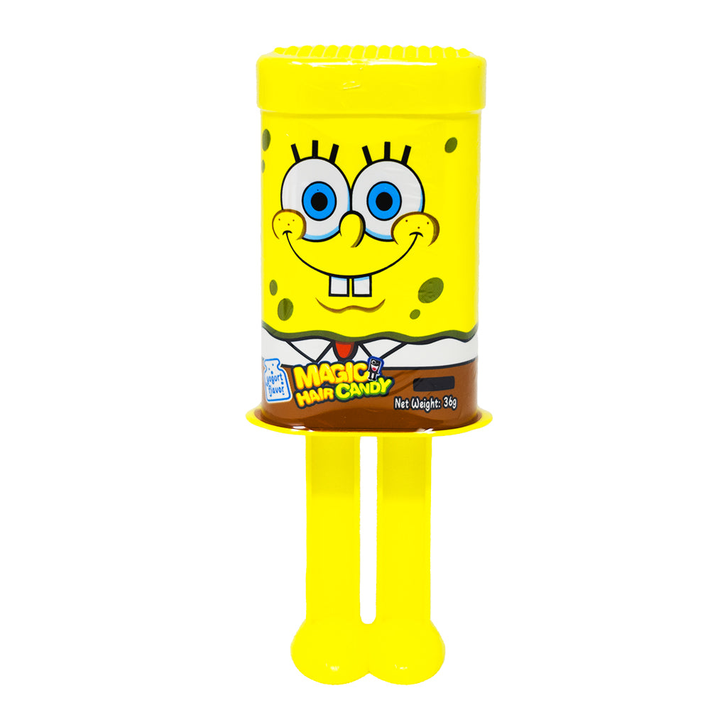 SpongeBob Magic Hair Candy (Korea) - 36g