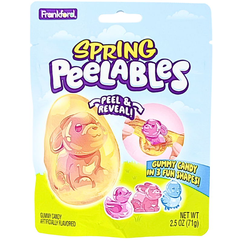 Peelables Spring Spring Peelables Gummy Bag - 2.5oz | Candy Funhouse US