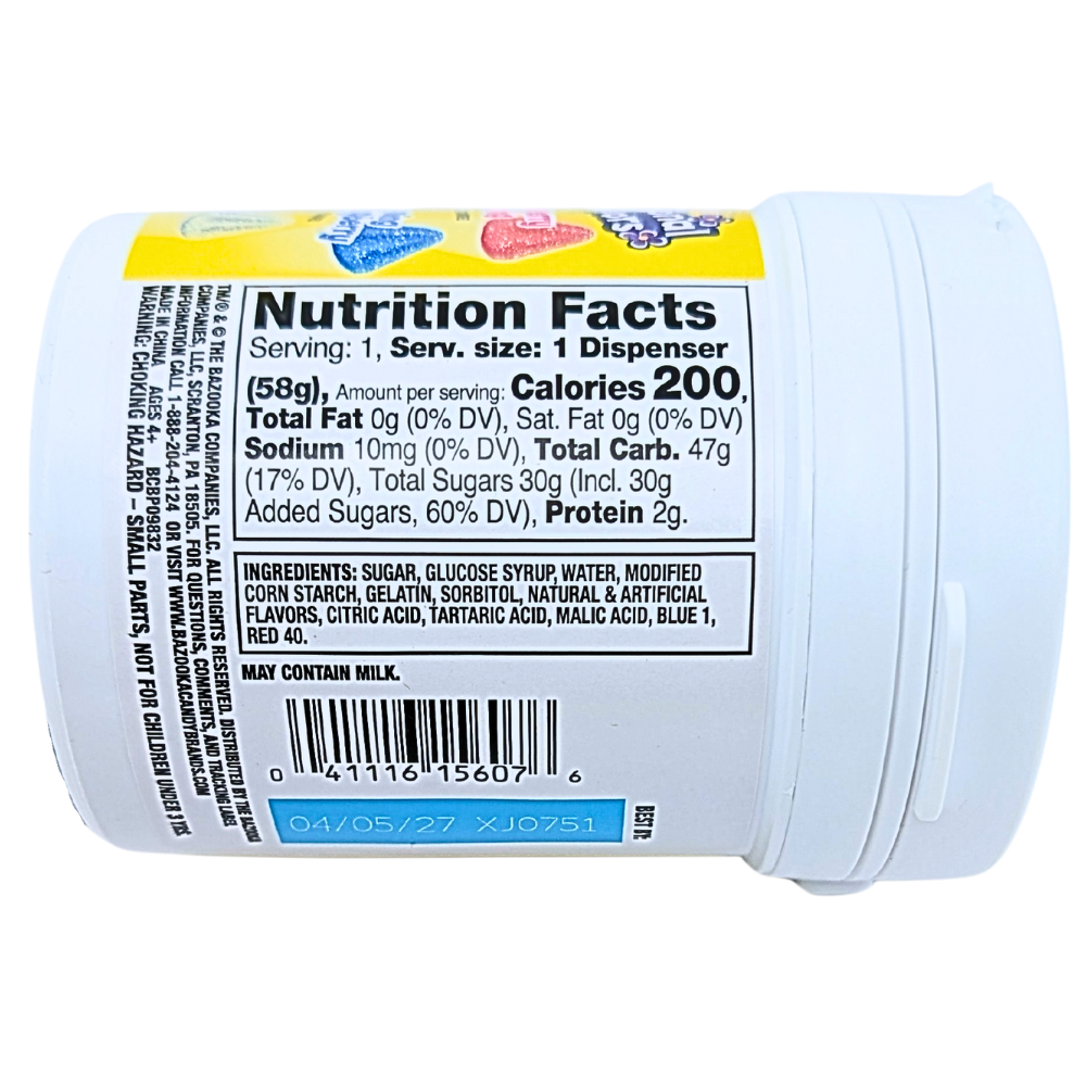 Spring Time Push Pop Gummy Pop-its - 2oz