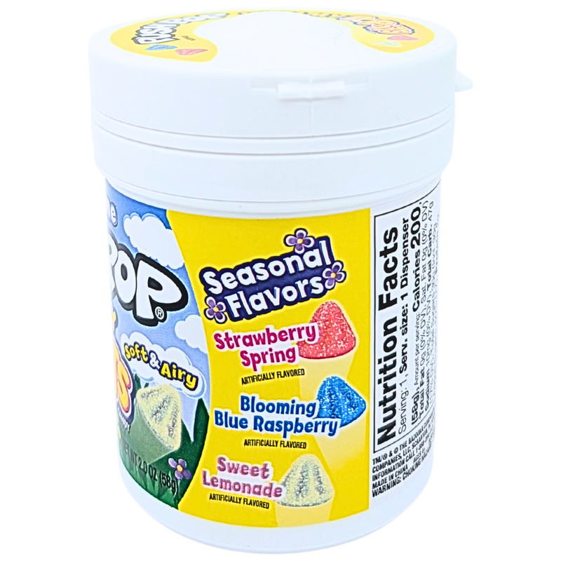 Spring Time Push Pop Gummy Pop-its - 2oz