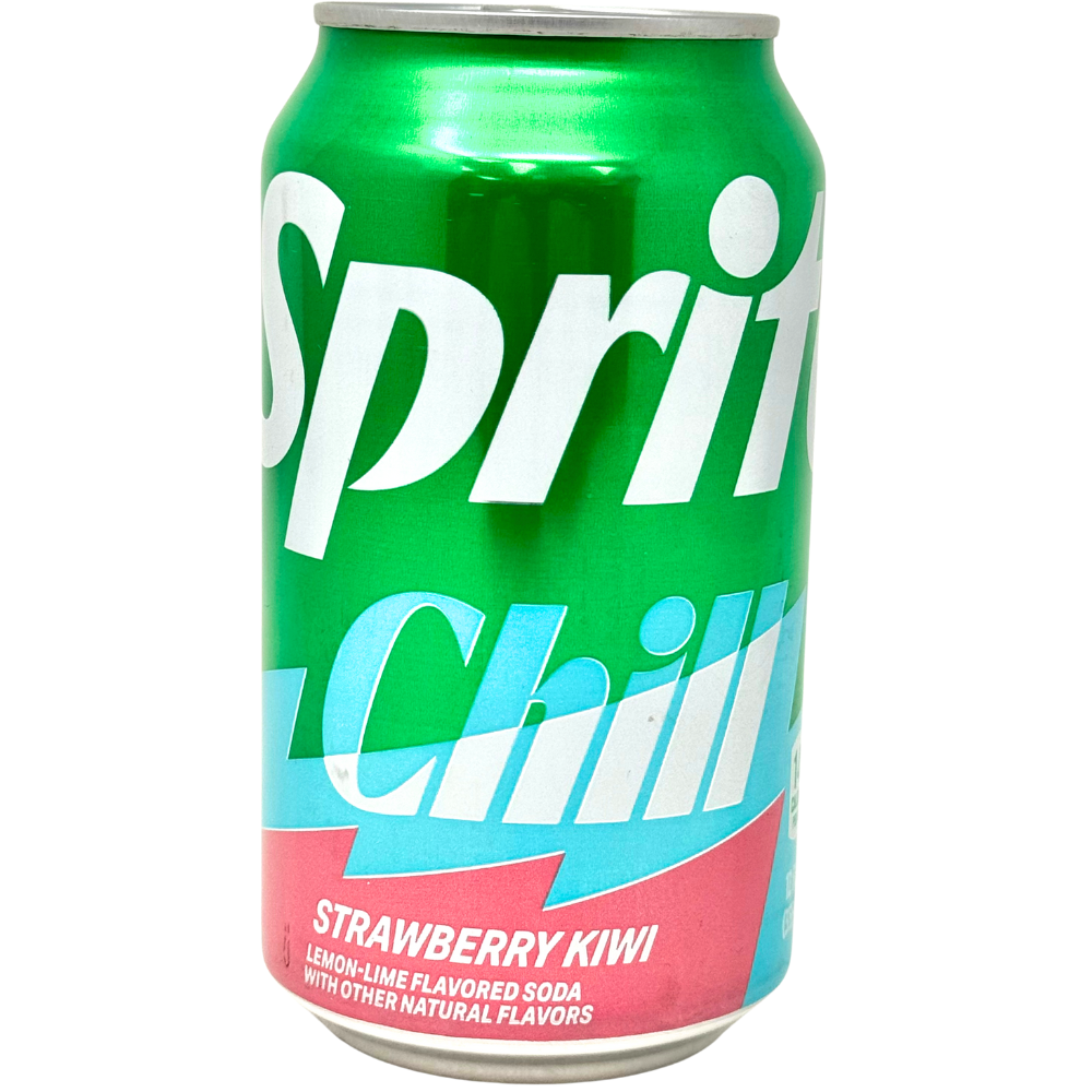 Sprite Chill Strawberry Kiwi - 355mL
