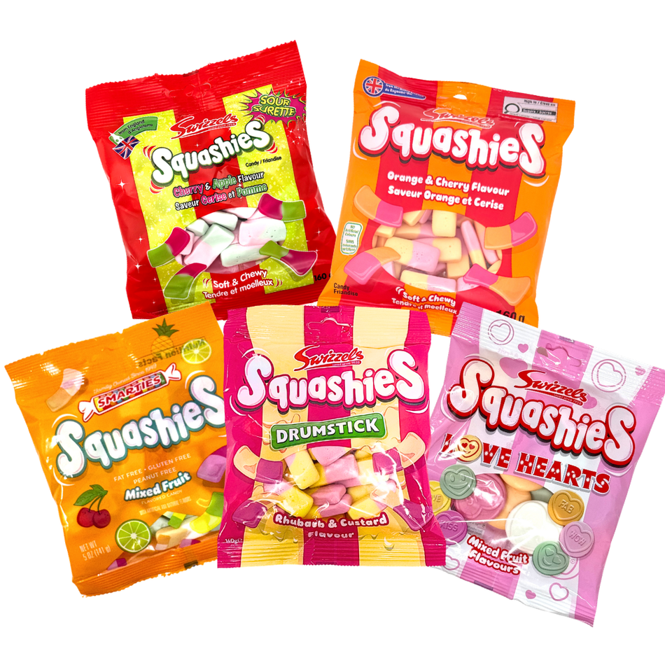 Squashies Bundle
