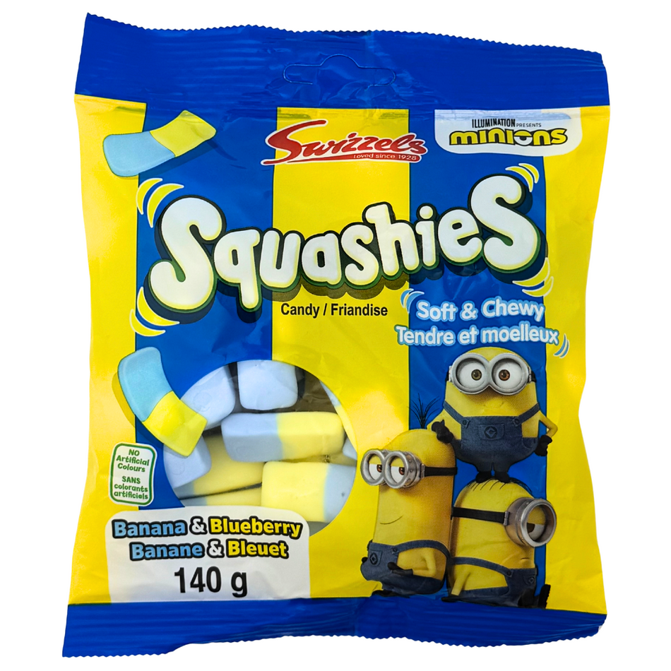 Swizzels Squashies Minions  - 140g