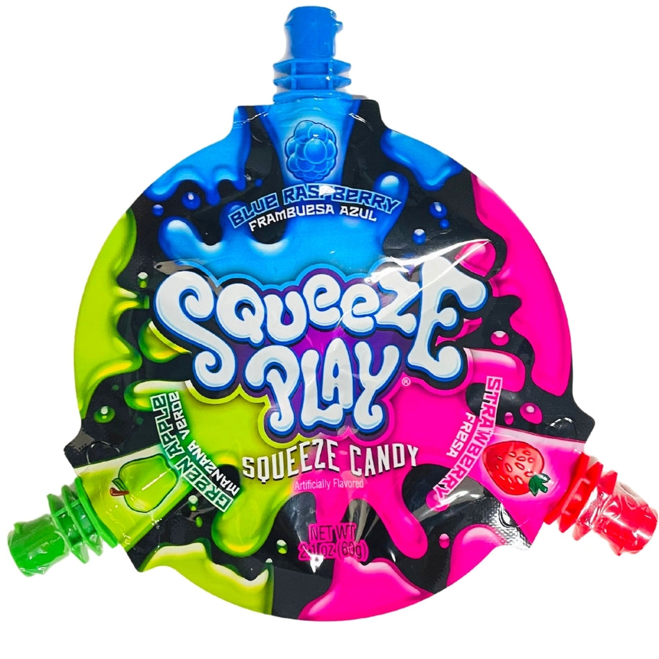 Squeeze Play Liquid Candy Wheel - 2.1oz