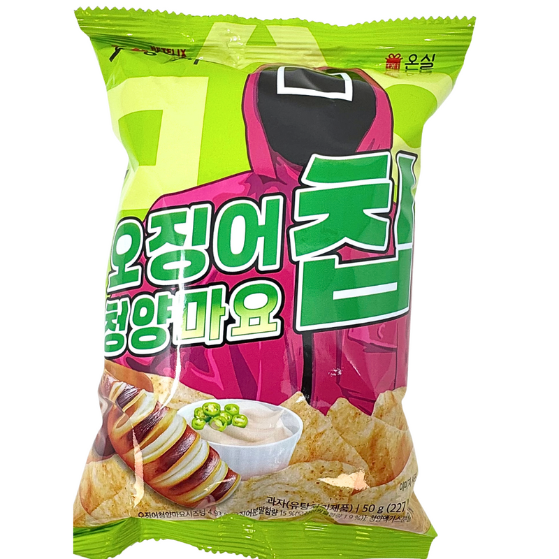 Squid Game Spicy Mayo Chips (Korea) - 50g