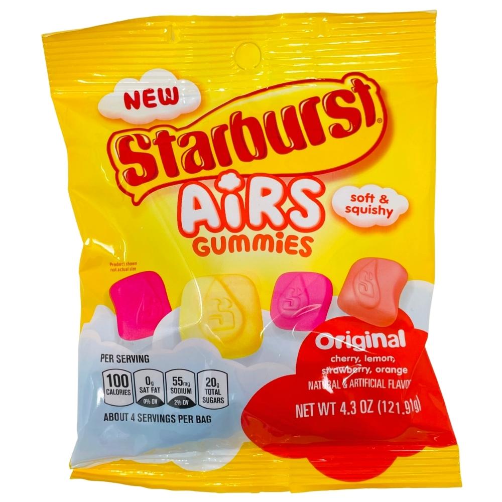 Starburst Airs Gummies Original - 122g