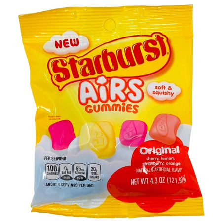 Starburst Airs Gummies Original - 122g