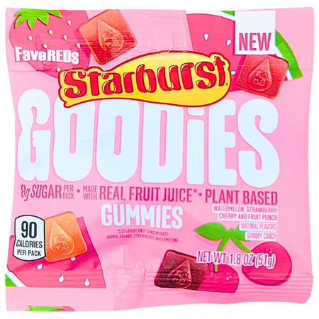 Starburst FaveREDS Goodies - 1.8oz