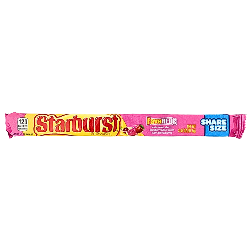 Starburst FaveREDS King Size - 3.45oz