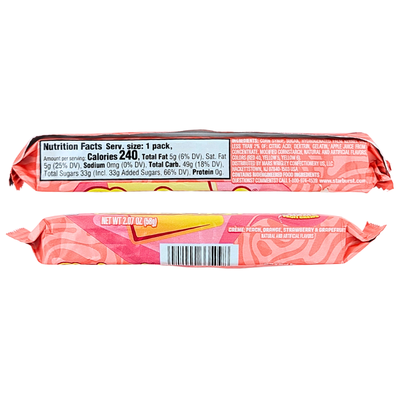 Starburst Fruit Creme - 2.07oz