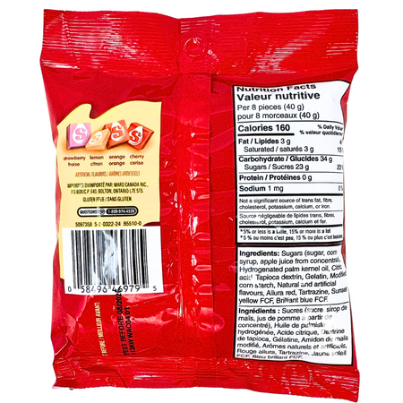 Starburst Original - 170g