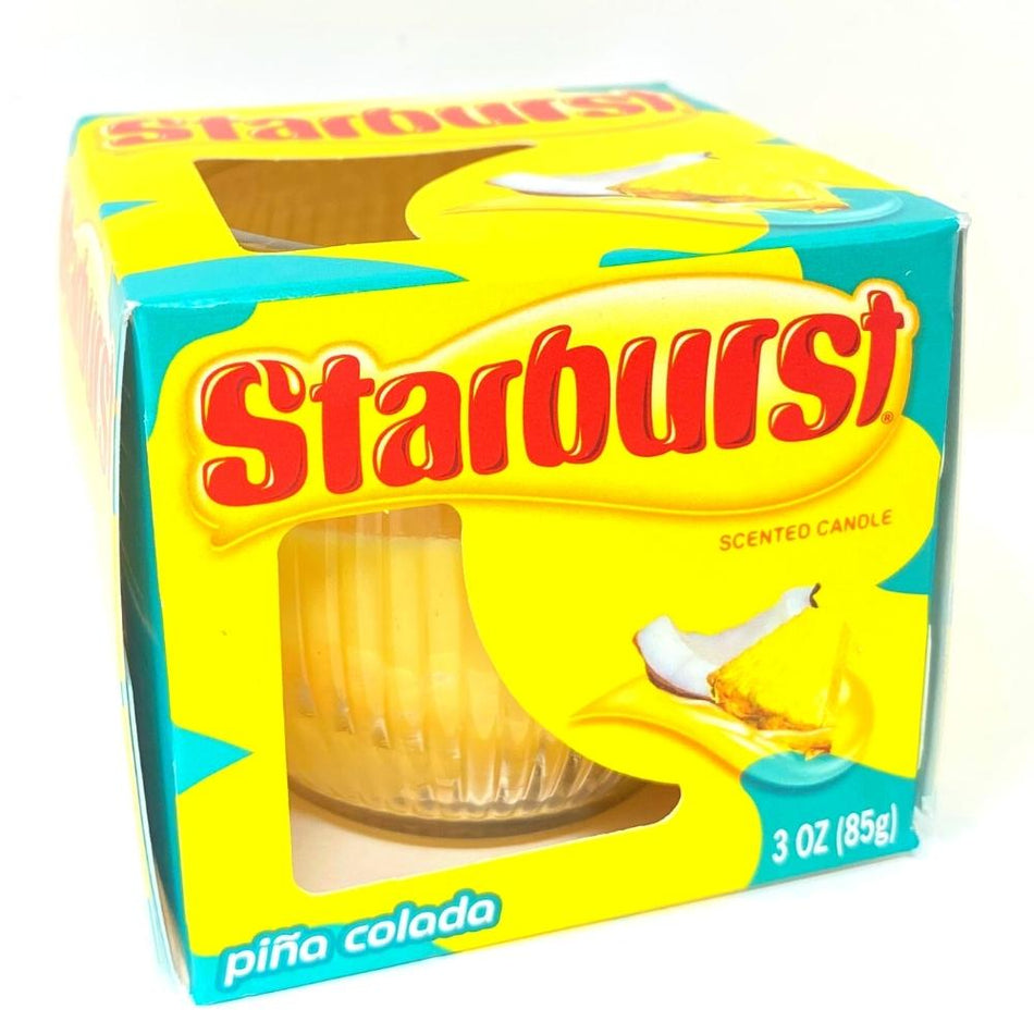 Starburst Scented Candle Pina Colada