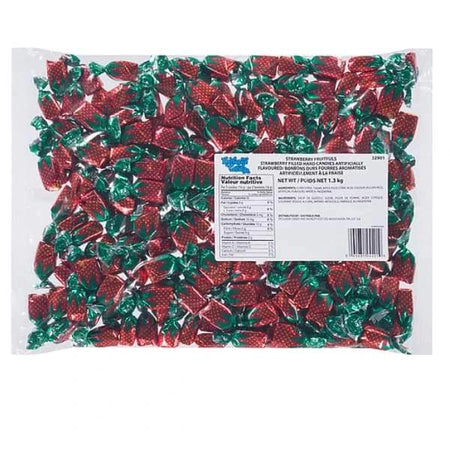 Strawberry Fruitfuls Hard Candy - 1.3kg