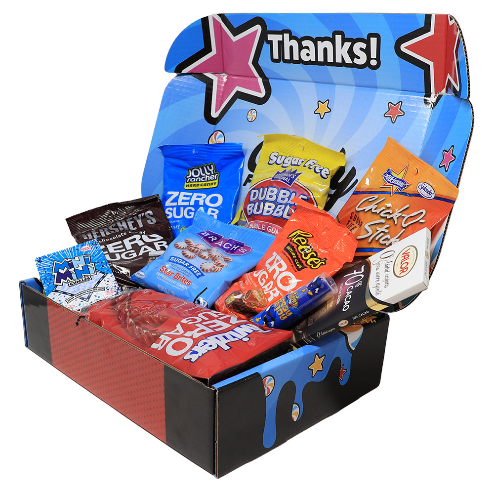 Sugar Free Candy Fun Box Candy Box Candy Funhouse Candy