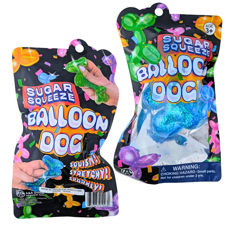 Sugar Squeeze Balloon Dog