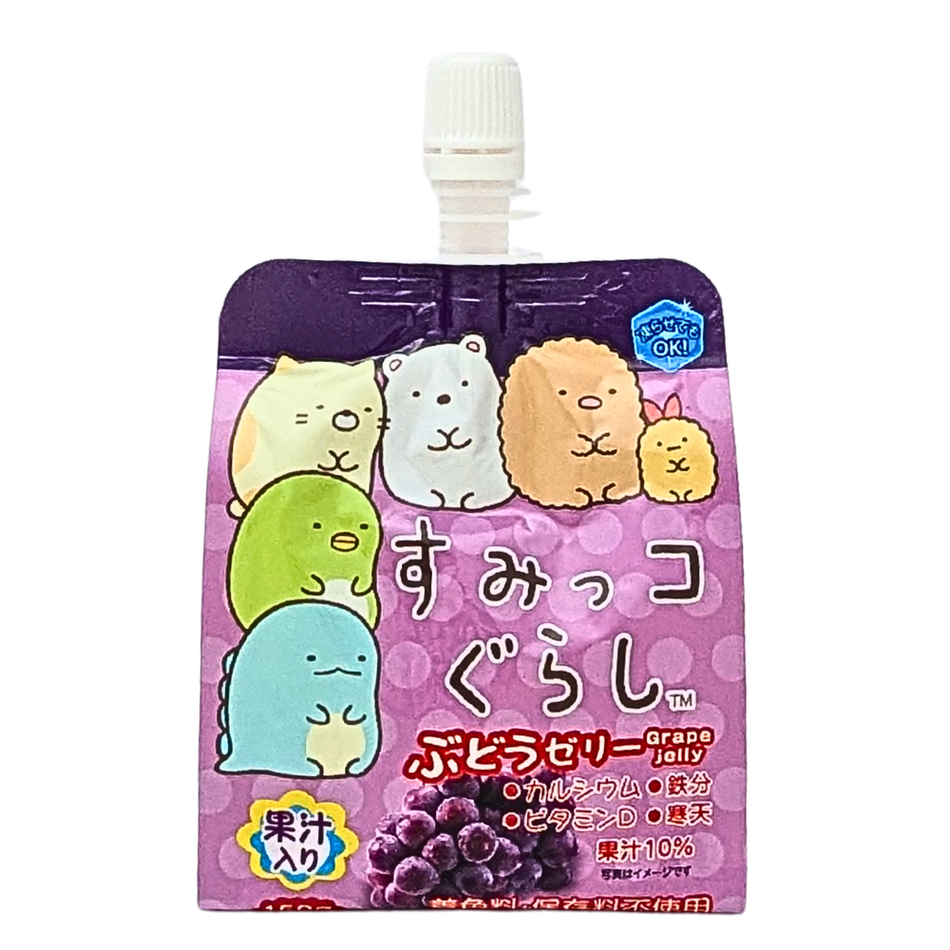 Sumikko Gurashi Jelly Grape (Japan) - 150g