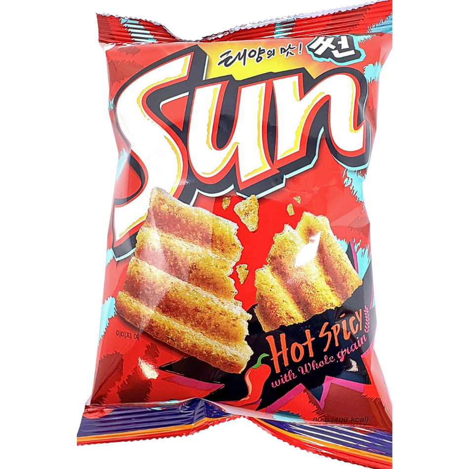 Sun chips Hot and Spicy (Korea) - 80g