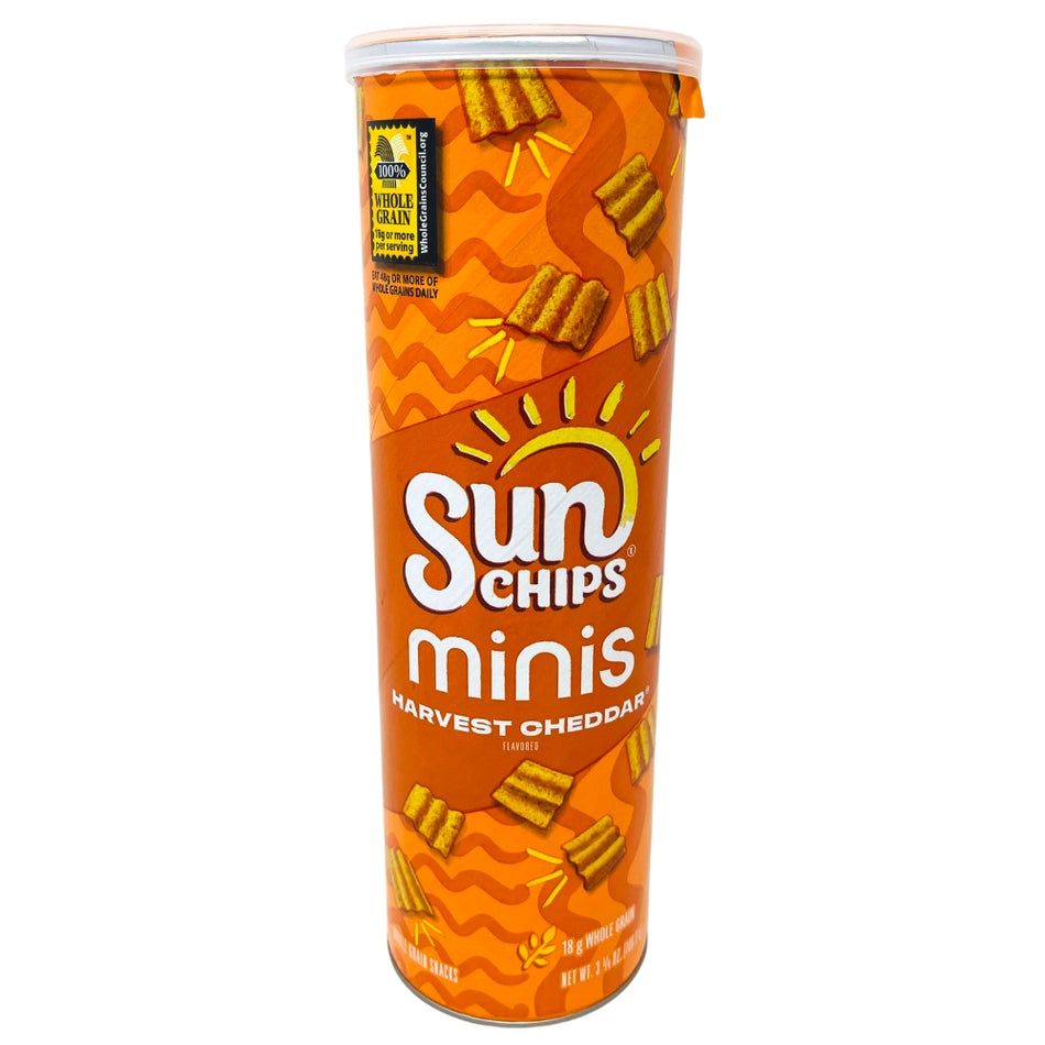 Sunchips Minis Harvest Cheddar - 3.75oz