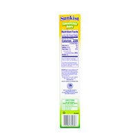 Sunkist Smoothie Freezer Pops 10ct - 283.5g  Nutrition Facts Ingredients - Sunkist - Sunkist Drink - Freezer Pops - Smoothie Pops