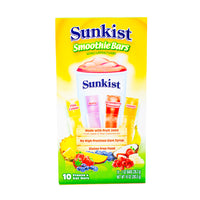 Sunkist Smoothie Freezer Pops 10ct - 283.5g - Sunkist - Sunkist Drink - Freezer Pops - Smoothie Pops