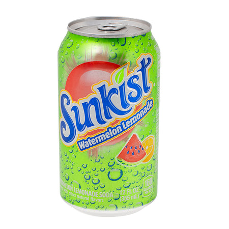 Sunkist Watermelon Lemonade Soda - 355mL