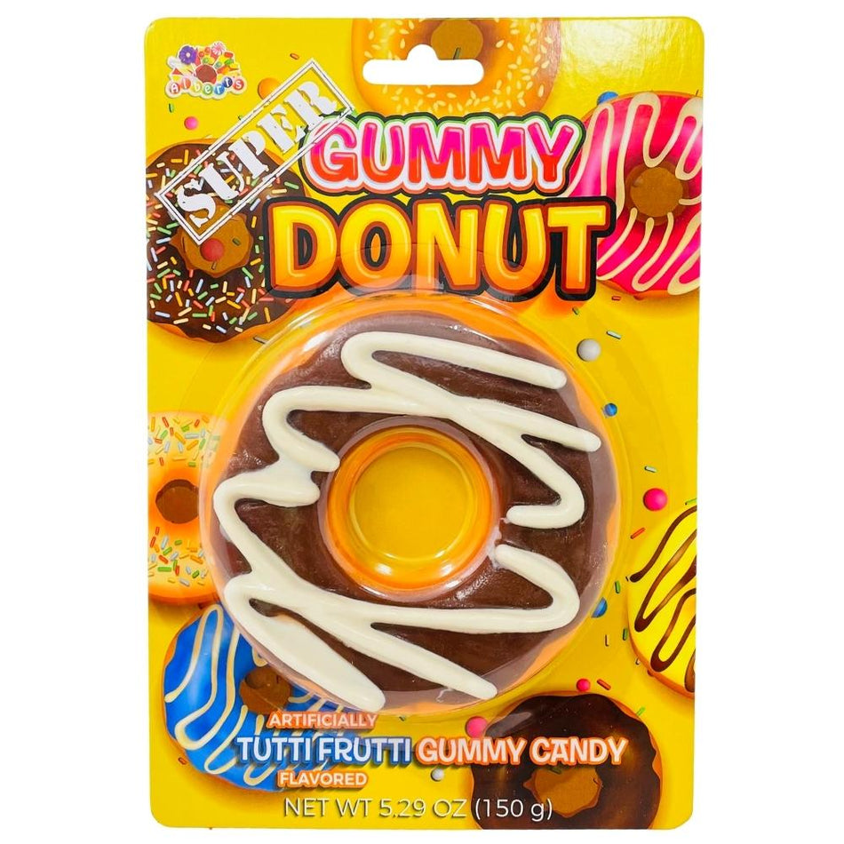 Super Gummy Donut - 5.29oz - Gummy Candy