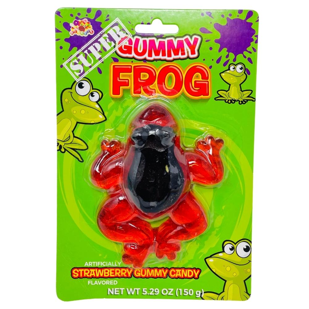 Super Gummy Frog - 5.29oz - Giant-Sized Gummy Candy!
