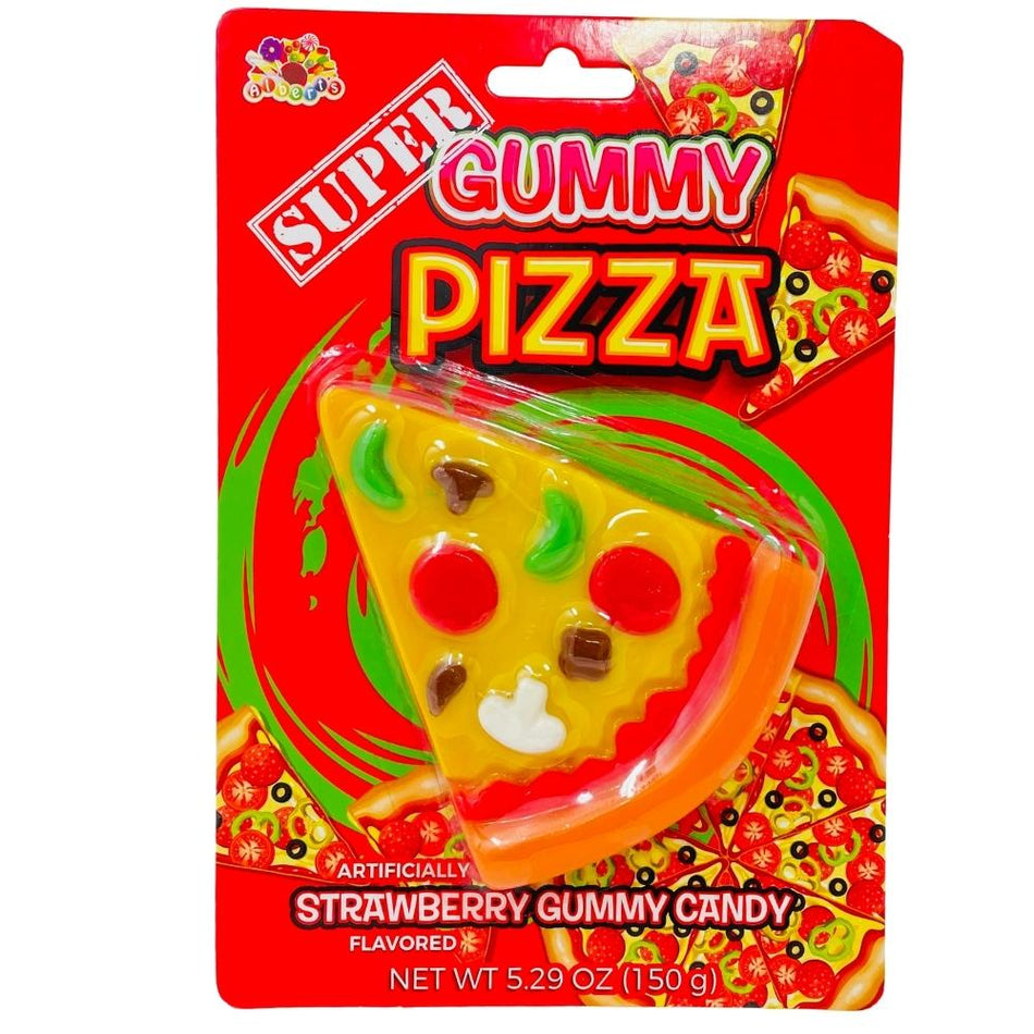 Super Gummy Pizza - 5.29oz