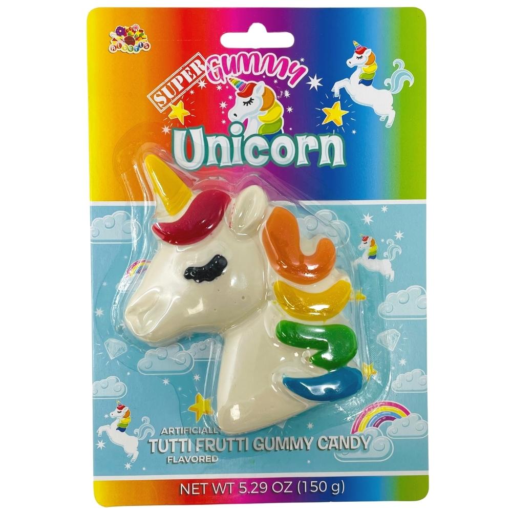 Super Gummy Unicorn - 5.29oz