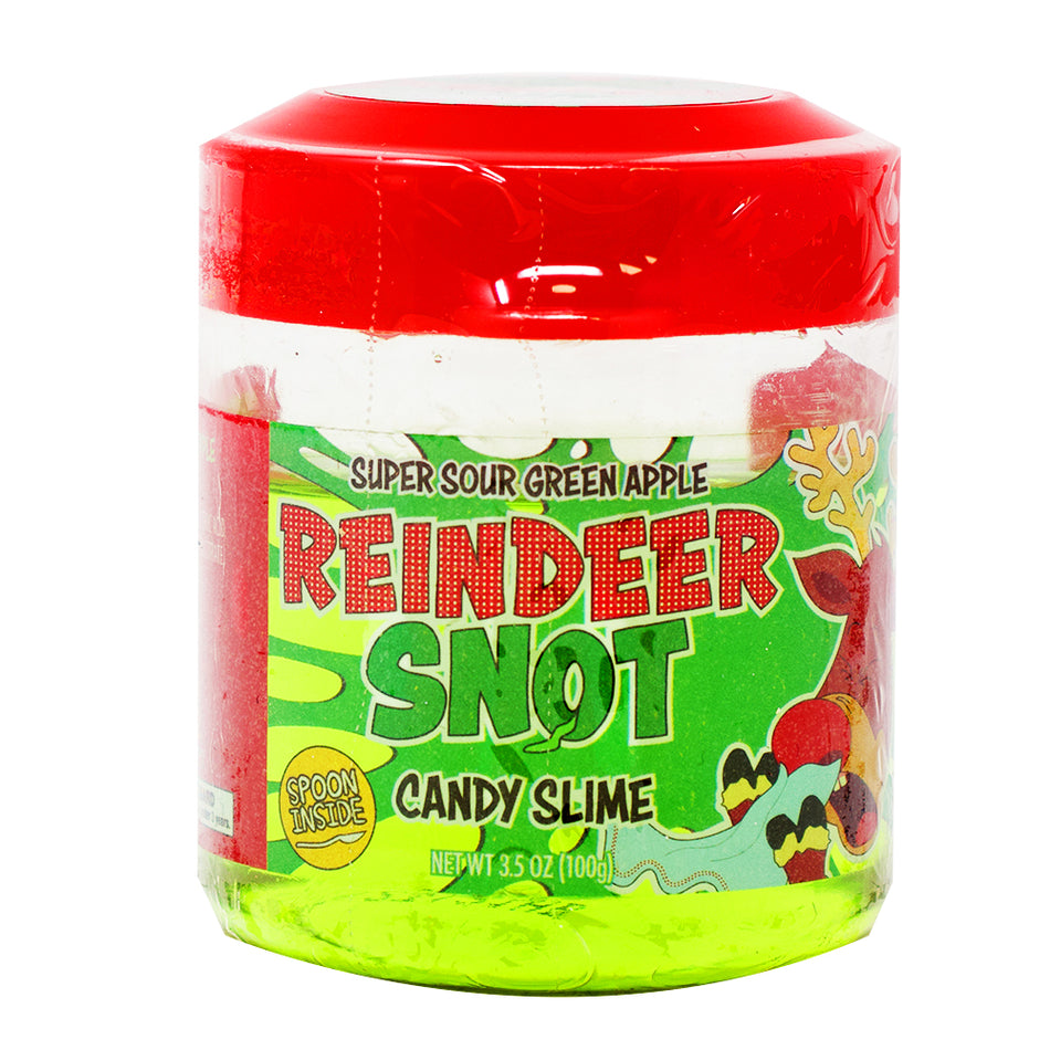 Reindeer Snot Candy Slime - 3.5oz - Sour Candy