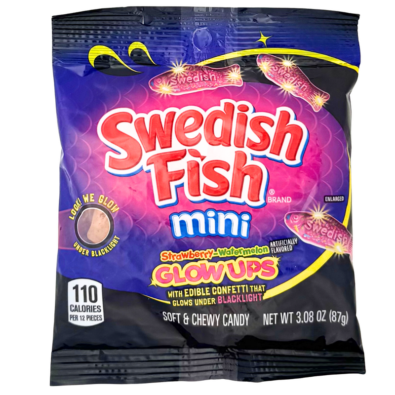 Swedish Fish Glowups - 3.08oz