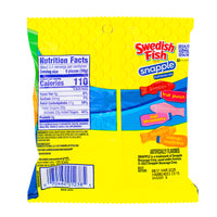 Swedish Fish Snapple Fruit Flavor Mix - 3.59oz  Nutrition Facts Ingredients
