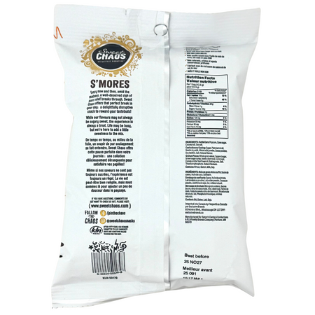 Sweet Chaos Drizzled Popcorn S'mores - 42.5g