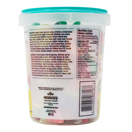 Sweet Sixteen Sweet & Sour - 675g Nutrition Facts Ingredients