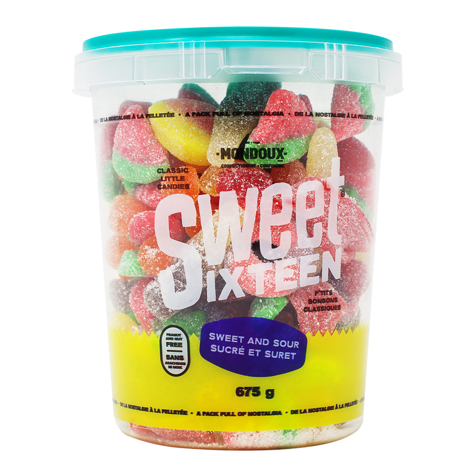 Sweet Sixteen Sweet & Sour - 675g