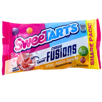 Sweetarts Chewy Fusion Fruit Punch Medley - 3oz