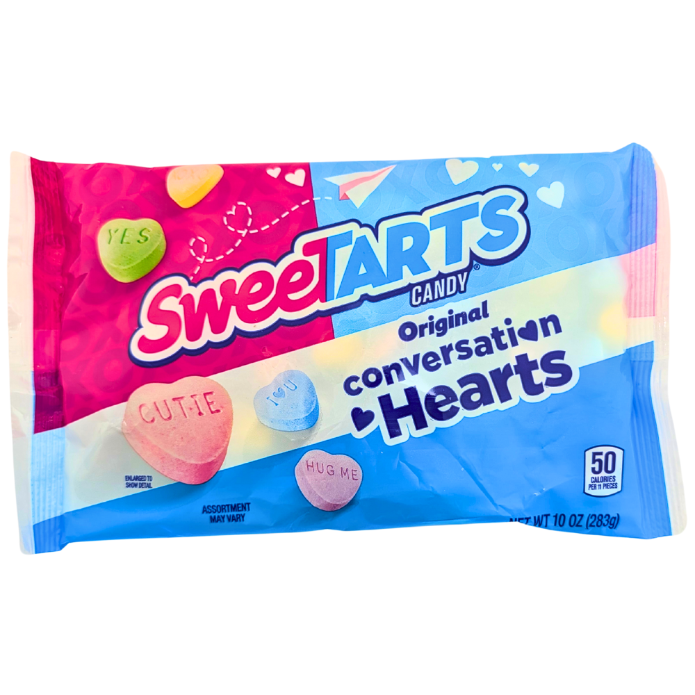 Sweetarts Conversation Hearts - 10oz