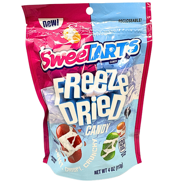 Sweetarts Freeze Dried Candy - 4oz | Candy Funhouse US Sweetarts Freeze Dried Candy - 4oz | Candy Funhouse US
