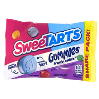 Sweetarts Gummies Fruity Splitz - 3oz