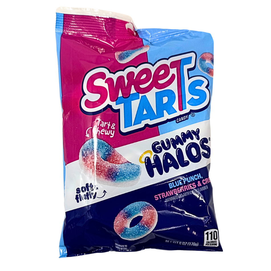 Sweetarts Gummy Halos - 6oz