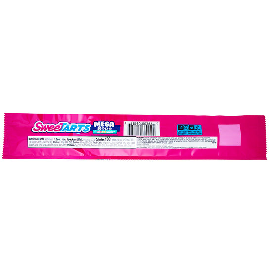 Sweetarts Mega Rope Twisted Rainbow Punch - 1.32oz – Candy Funhouse US