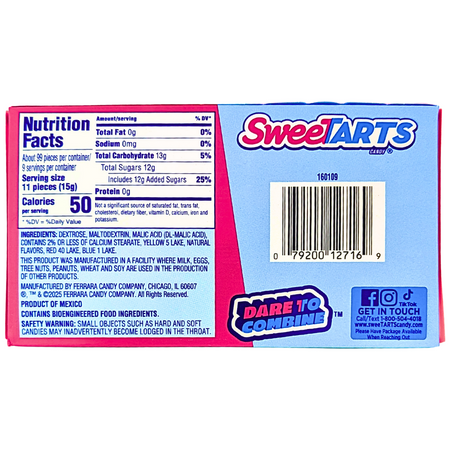 Sweetarts Merry Mix - 5oz