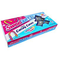 Sweetarts Mini Candy Canes - 4.8oz