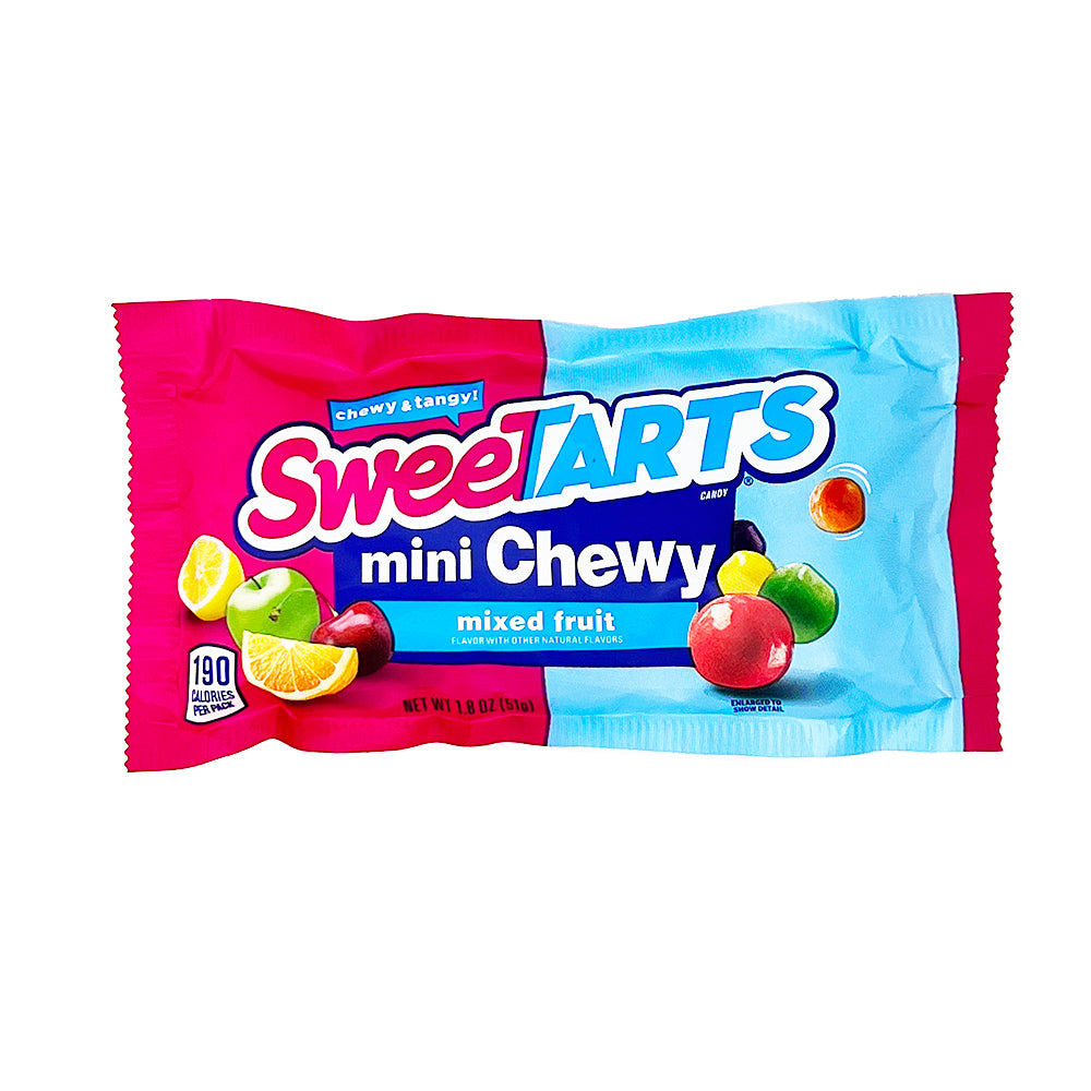 Sweetarts - Mini Chewy Mixed Fruit  1.8 oz. - Sweet Tarts