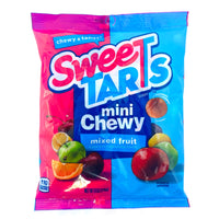 Sweetarts Mini Chewy Peg Bag - 6oz-Wonka-Chewy Candy-Sweetarts - Sweet tarts 