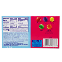 Sweetarts Christmas Mini Chewy Theatre Box - 3.75oz Nutrition Facts - Ingredients - Sweet Tarts